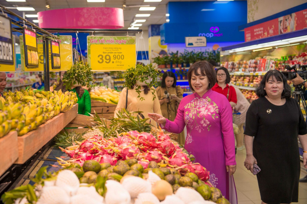 Hoạt động kết nối giao thương