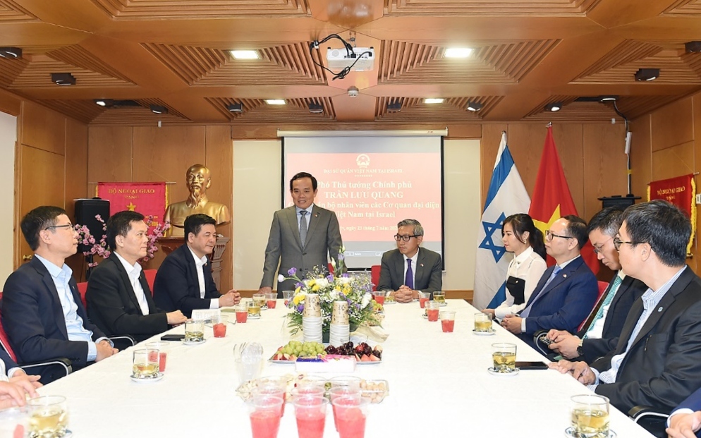 Thương mại Việt Nam - Israel ghi nhận nhiều bước phát triển tốt đẹp