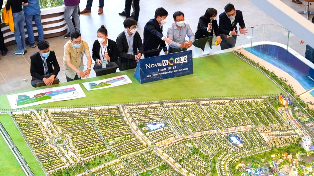 Dự án của Tập đoàn Novaland được tái khởi động