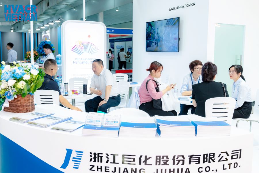 Cong nghe HVACR - Plastics & Rubber 2023