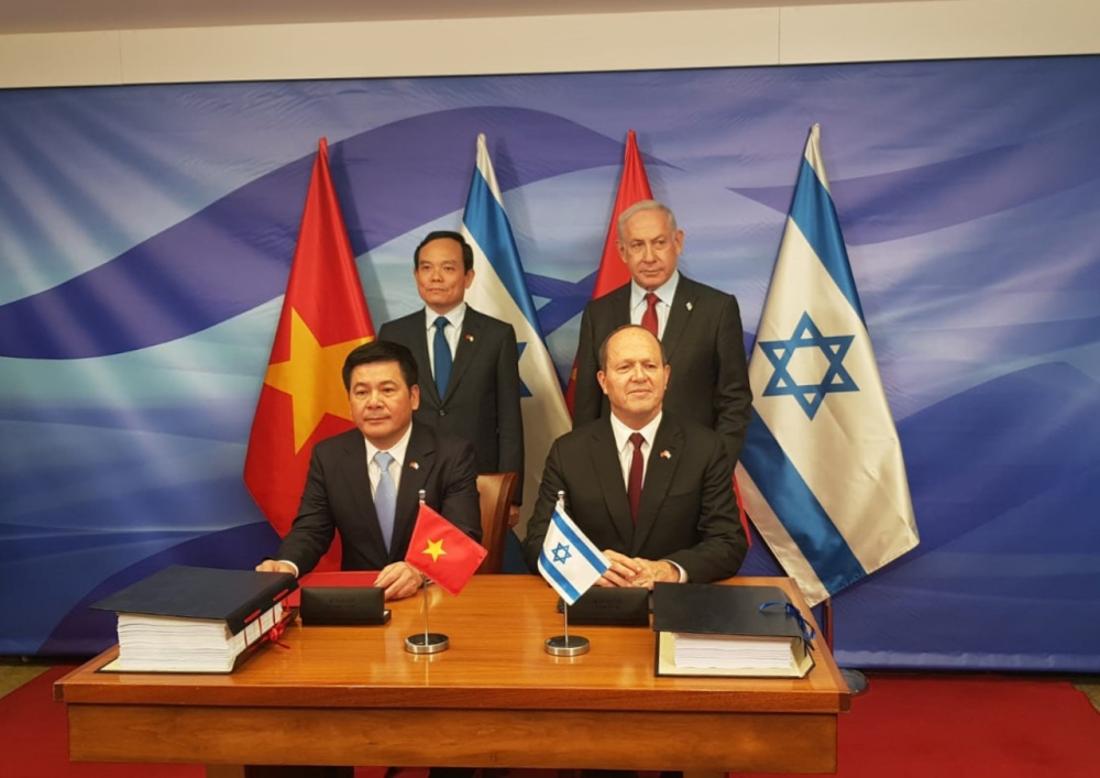 Hiệp định VIFTA - tiền đề thuận lợi cho Việt Nam Cwin Đăng Ký + 1888k sang Israel