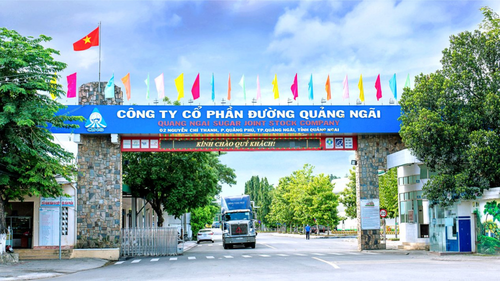 Công ty Cổ phần Đường Quảng Ngãi