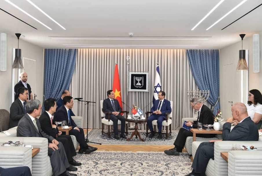 Thúc đẩy hợp tác Việt Nam - Israel lên một tầm cao mới