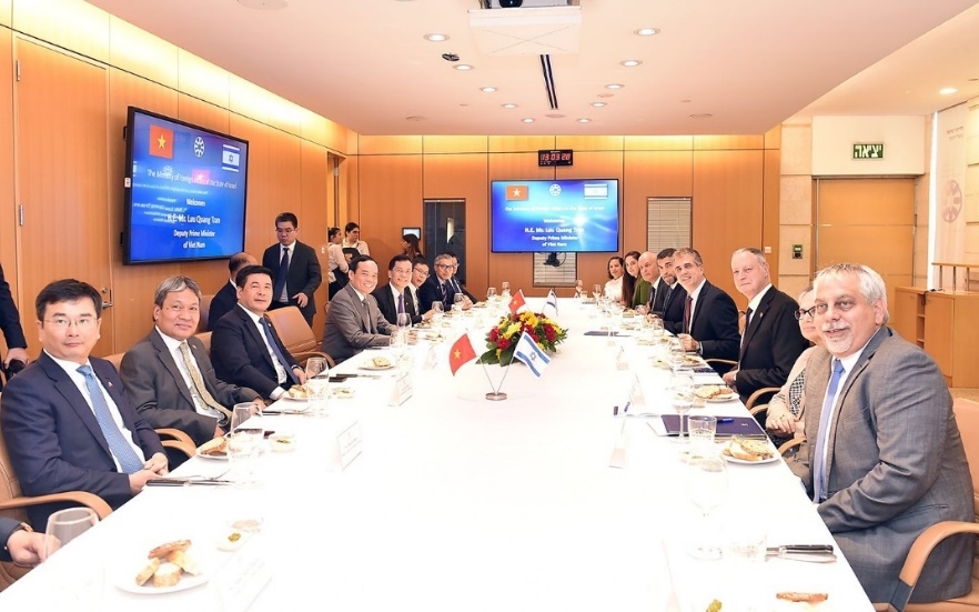 Thúc đẩy hợp tác Việt Nam - Israel lên một tầm cao mới