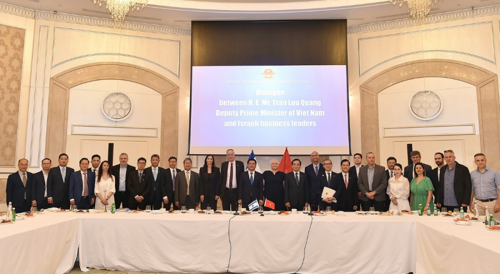 Thúc đẩy hợp tác Việt Nam - Israel lên một tầm cao mới