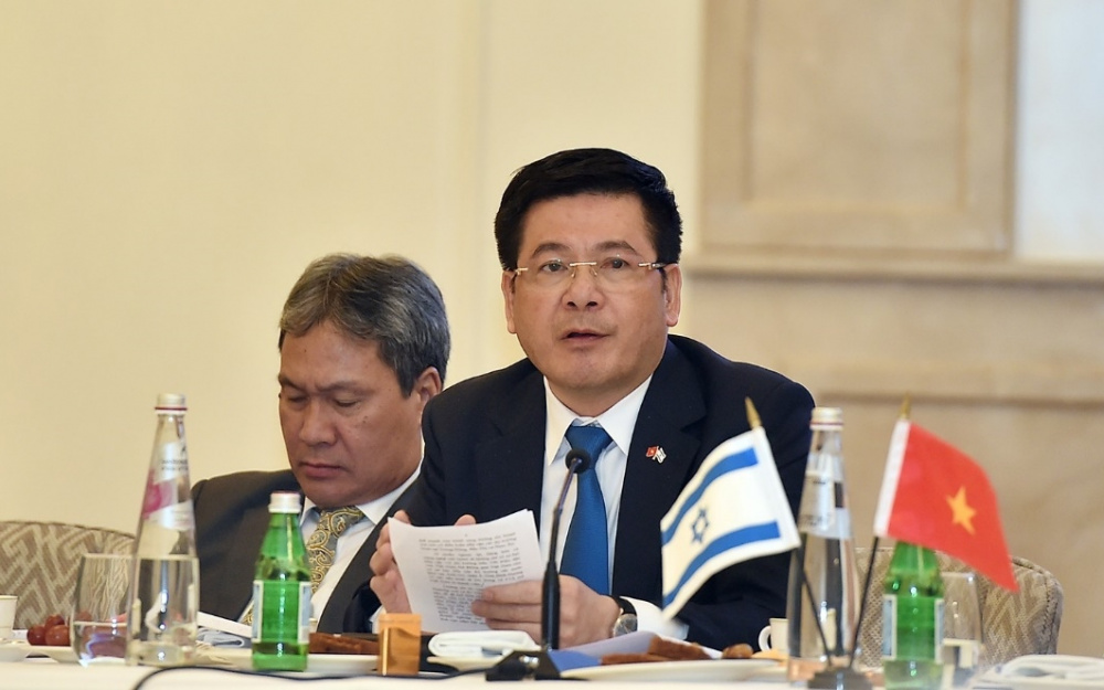 Thúc đẩy hợp tác Việt Nam - Israel lên một tầm cao mới