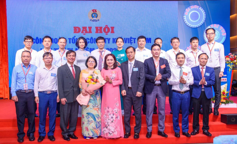 Công đoàn PVGAS ban chấp hành