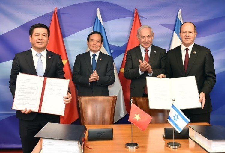 Thúc đẩy hợp tác Việt Nam - Israel lên một tầm cao mới