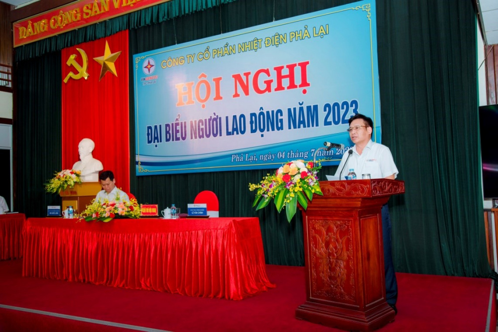 Chủ tịch Công đoàn Công ty Cổ phần Nhiệt điện Phả Lại