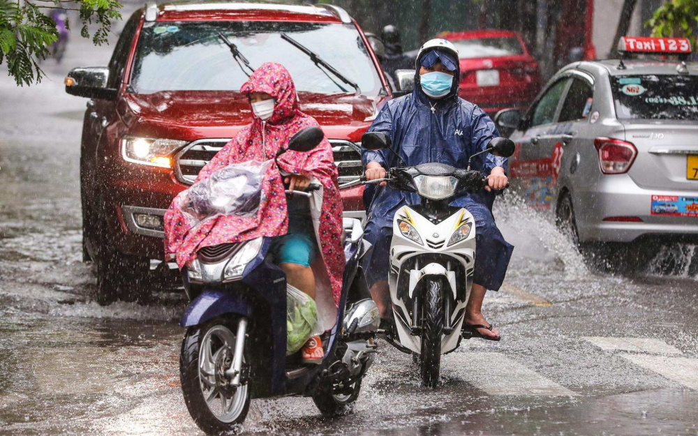 thời tiết hôm nay 27/7