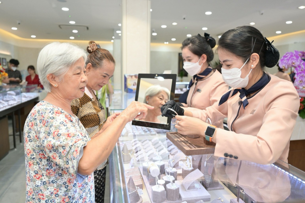 cổ phiếu PNJ Vàng Phú Nhuận