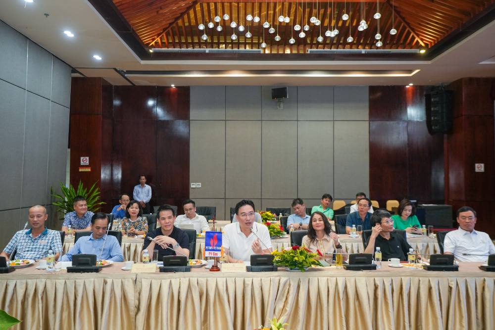 PVGAS chủ tịch 