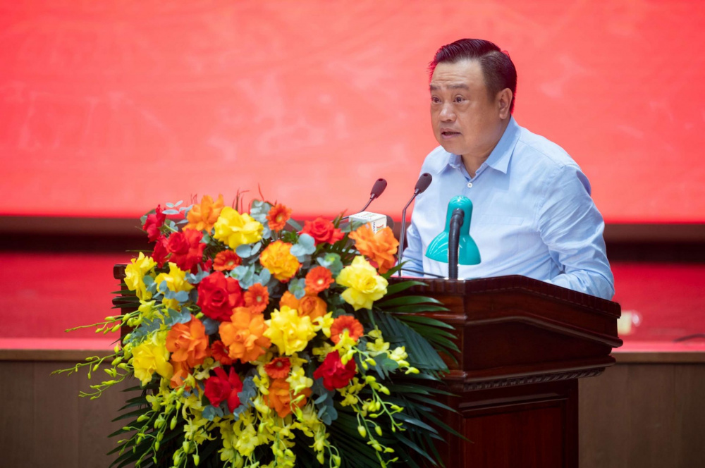 Chủ tịch Ủy ban nhân dân TP. Hà Nội Trần Sỹ Thanh