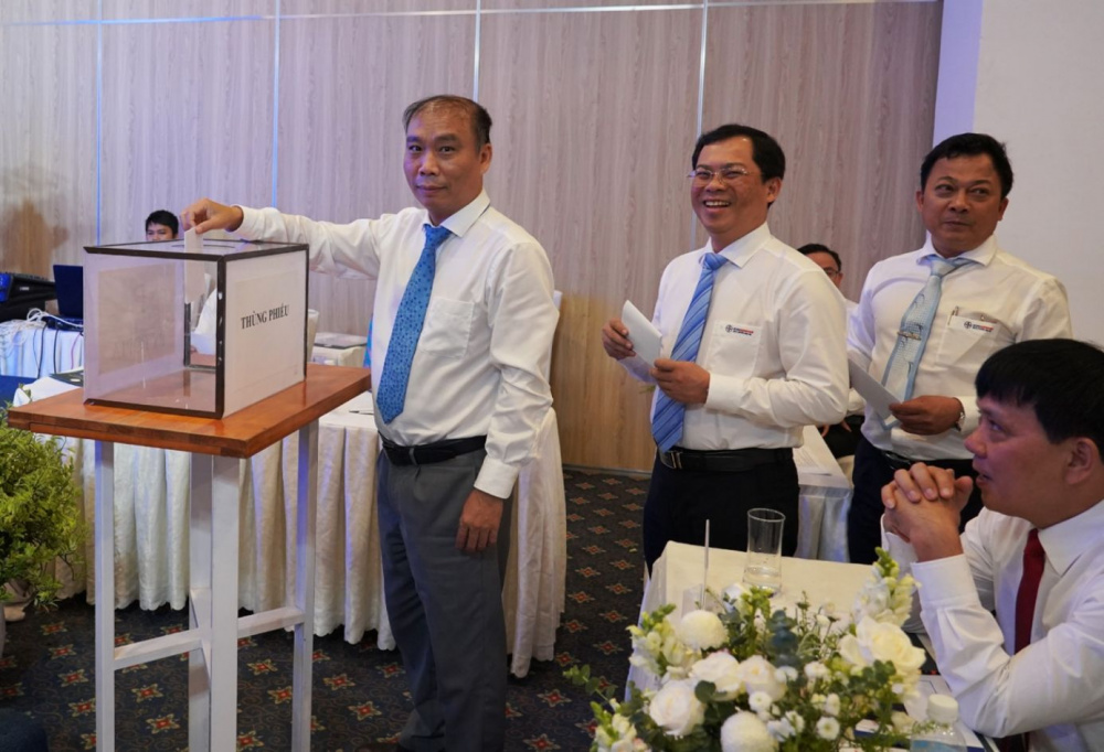 Hội nghị bỏ phiếu bầu Ban Thanh tra nhân dân Thủy điện Sông Ba Hạ nhiệm kỳ 2023-2024