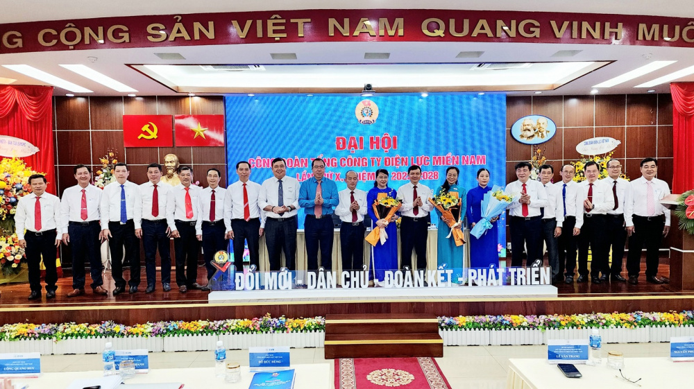 đại hội công đoàn EVNSPC