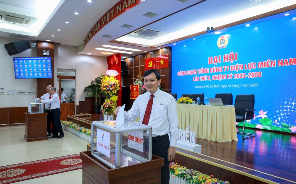 dai hoi cong doan