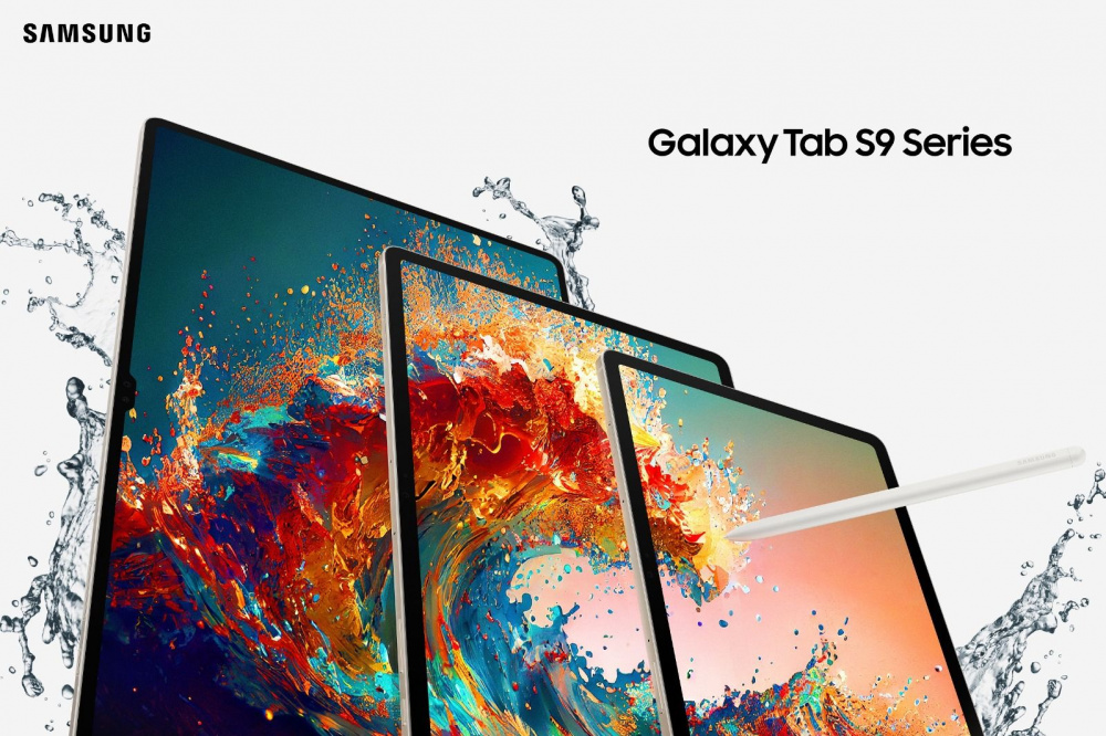 Samsung Galaxy Tab S9 là máy tính bảng đầu tiên của Samsung có chuẩn IP68