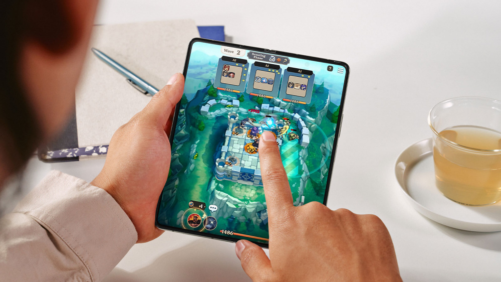 UDC cũng là công nghệ độc quyền của Samsung