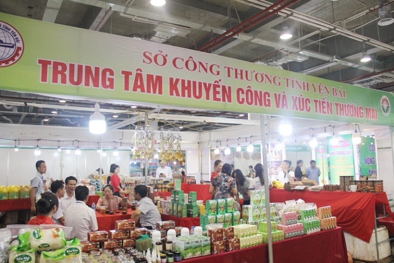 Gian hàng các tỉnh