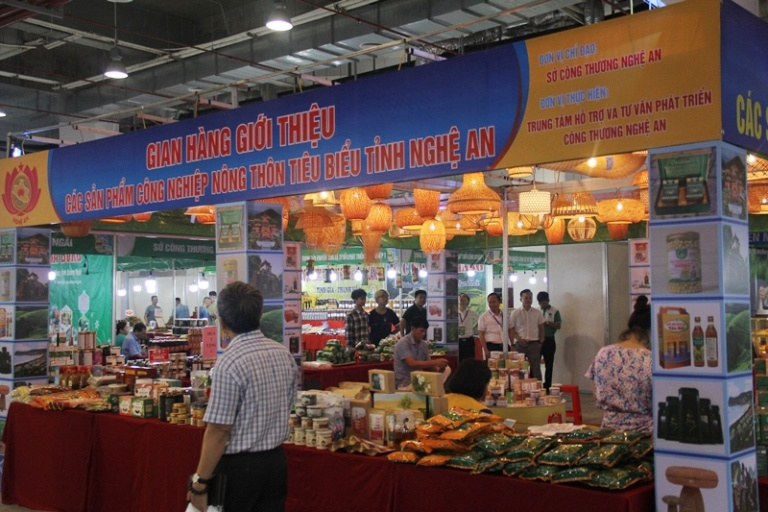 Gian hàng các tỉnh