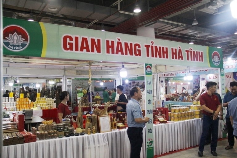 Gian hàng các tỉnh