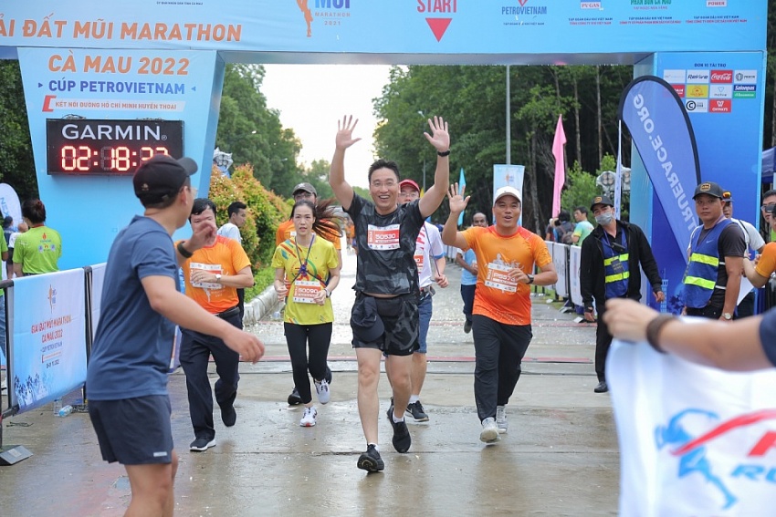 Giải Marathon - Cà Mau 2023 
