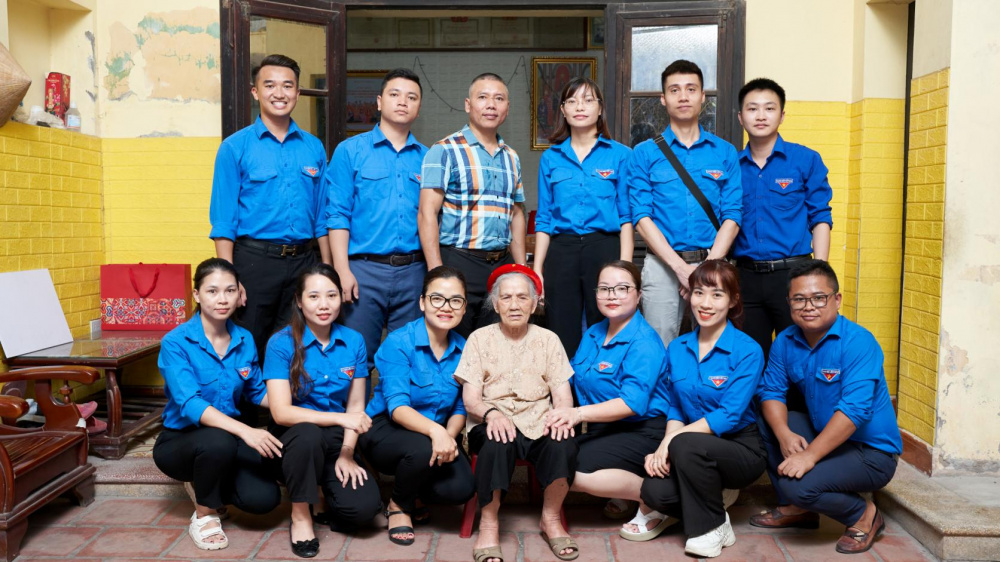 May 10 thăm hỏi tri ân mẹ Việt Nam anh hùng
