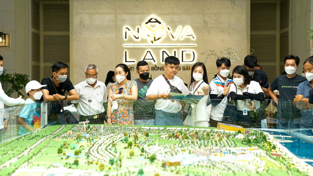 Cổ phiếu NVL Tập đoàn Novaland