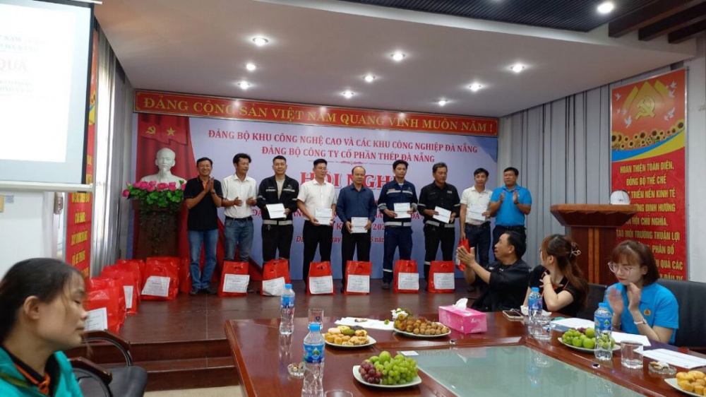 Tổng công ty Thép Việt Nam - CTCP: Nhiều hoạt động tri ân nhân Ngày Thương binh - Liệt sĩ 27/7