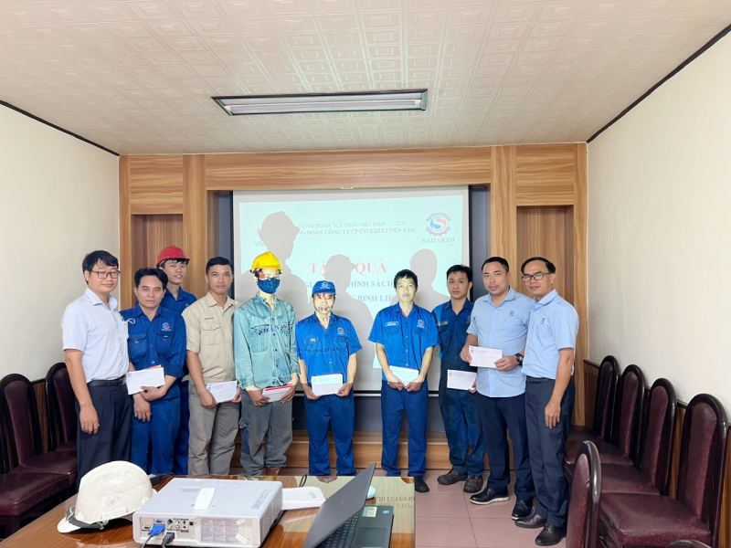 Tổng công ty Thép Việt Nam - CTCP: Nhiều hoạt động tri ân nhân Ngày Thương binh - Liệt sĩ 27/7