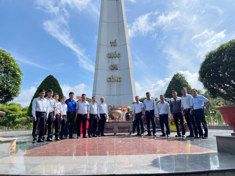 Tổng công ty Thép Việt Nam - CTCP: Nhiều hoạt động tri ân nhân Ngày Thương binh - Liệt sĩ 27/7