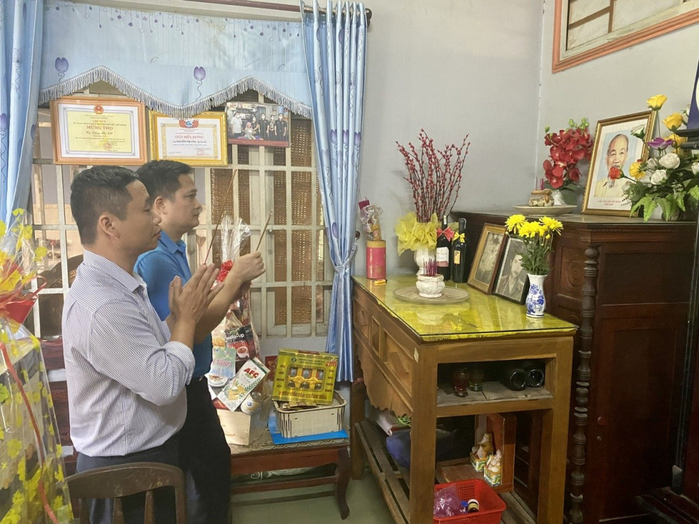 Tổng công ty Thép Việt Nam - CTCP: Nhiều hoạt động tri ân nhân Ngày Thương binh - Liệt sĩ 27/7
