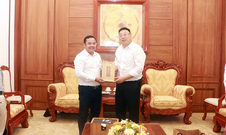 Vinachem - Juhua: Tăng cường hợp tác lĩnh vực hóa chất Cwin là sân chơi cá cược trực tuyến tại Việt Nam flo