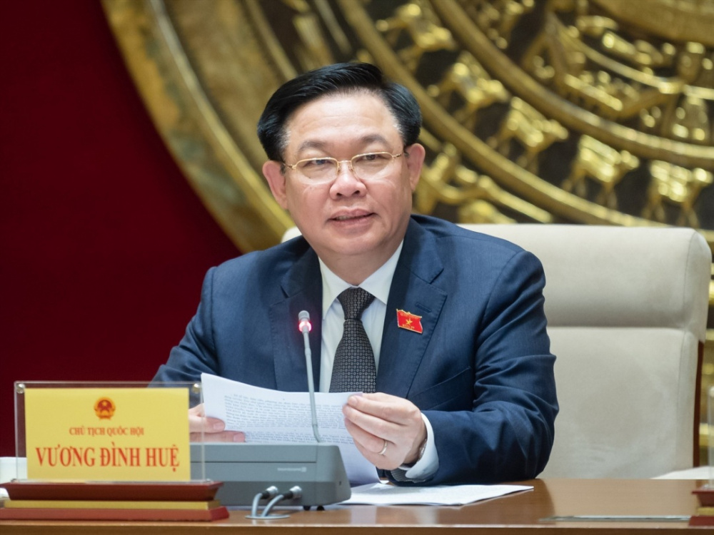 Chủ tịch Quốc hội Vương Đình Huệ