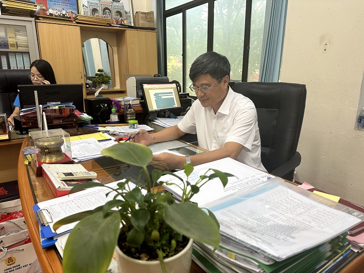 không gian xanh