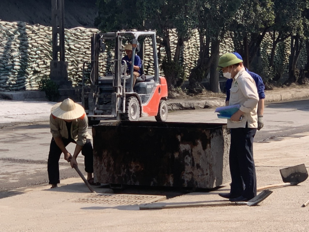 không gian xanh