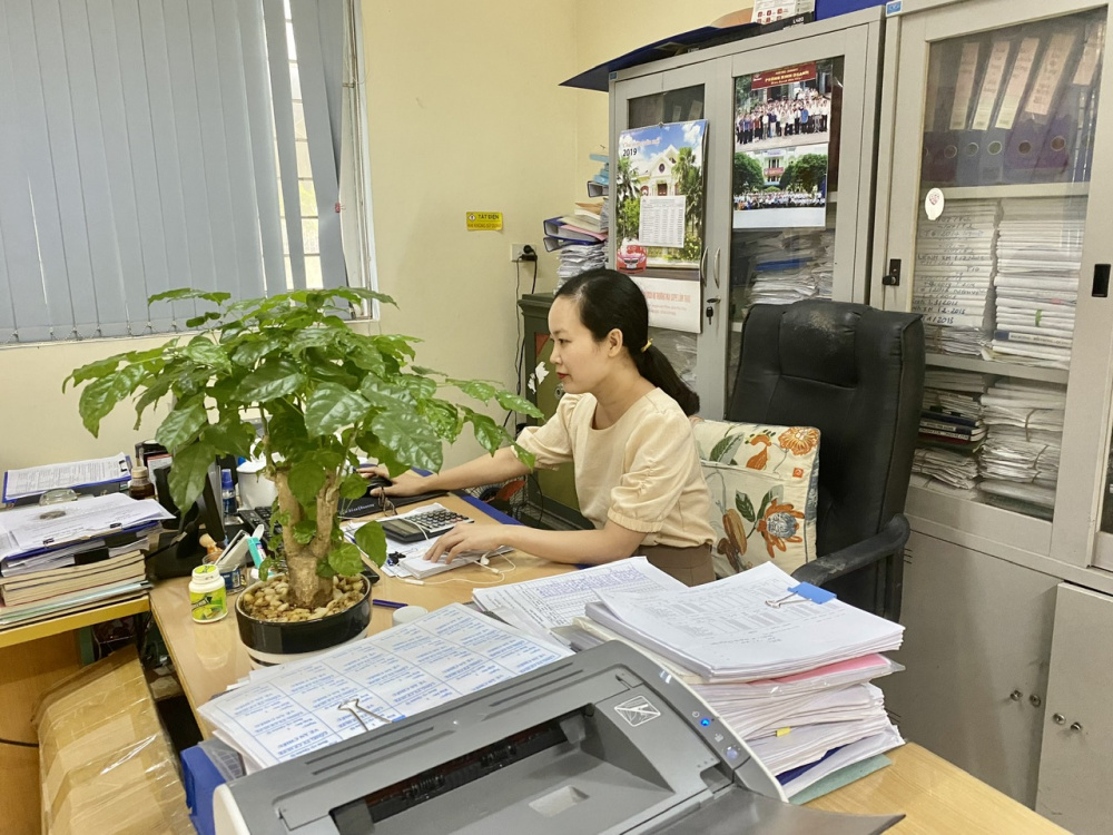 không gian xanh