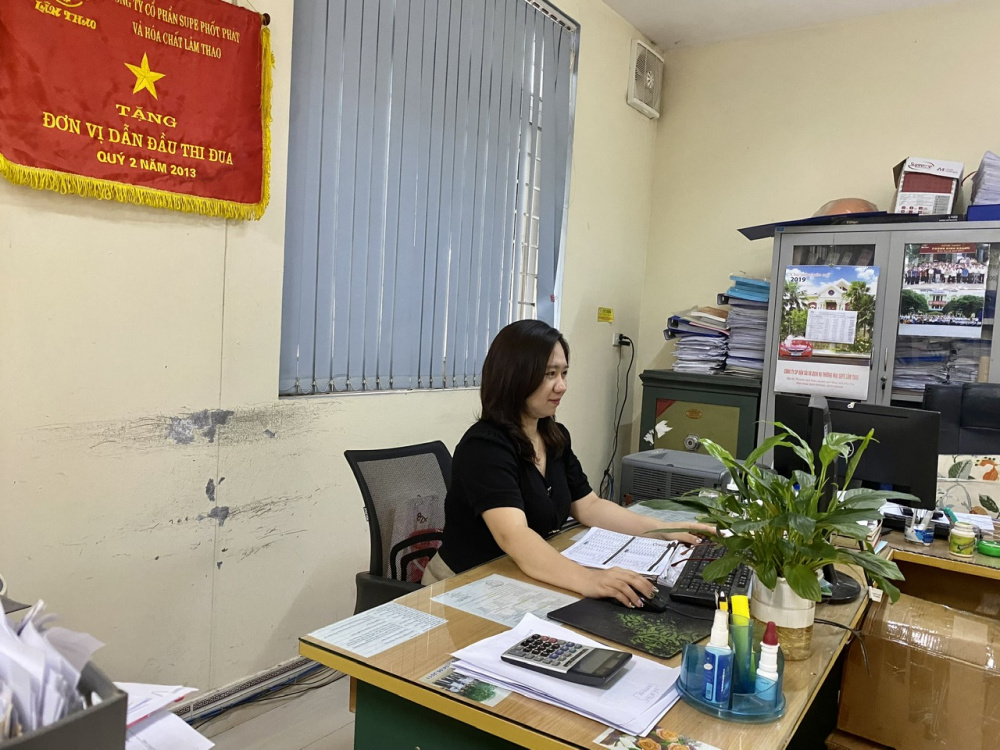 không gian xanh