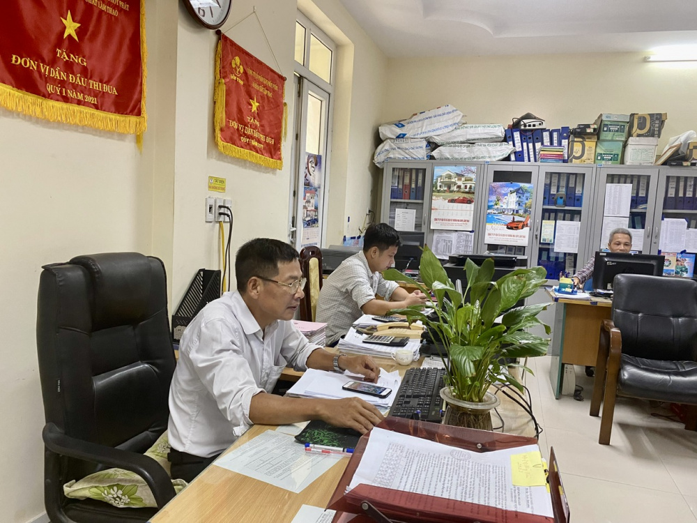 không gian xanh