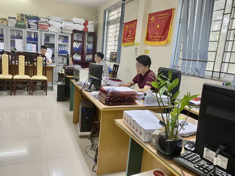 không gian xanh