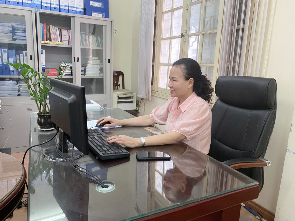 không gian xanh