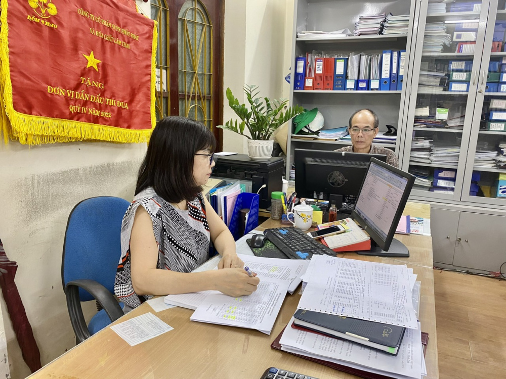 không gian xanh