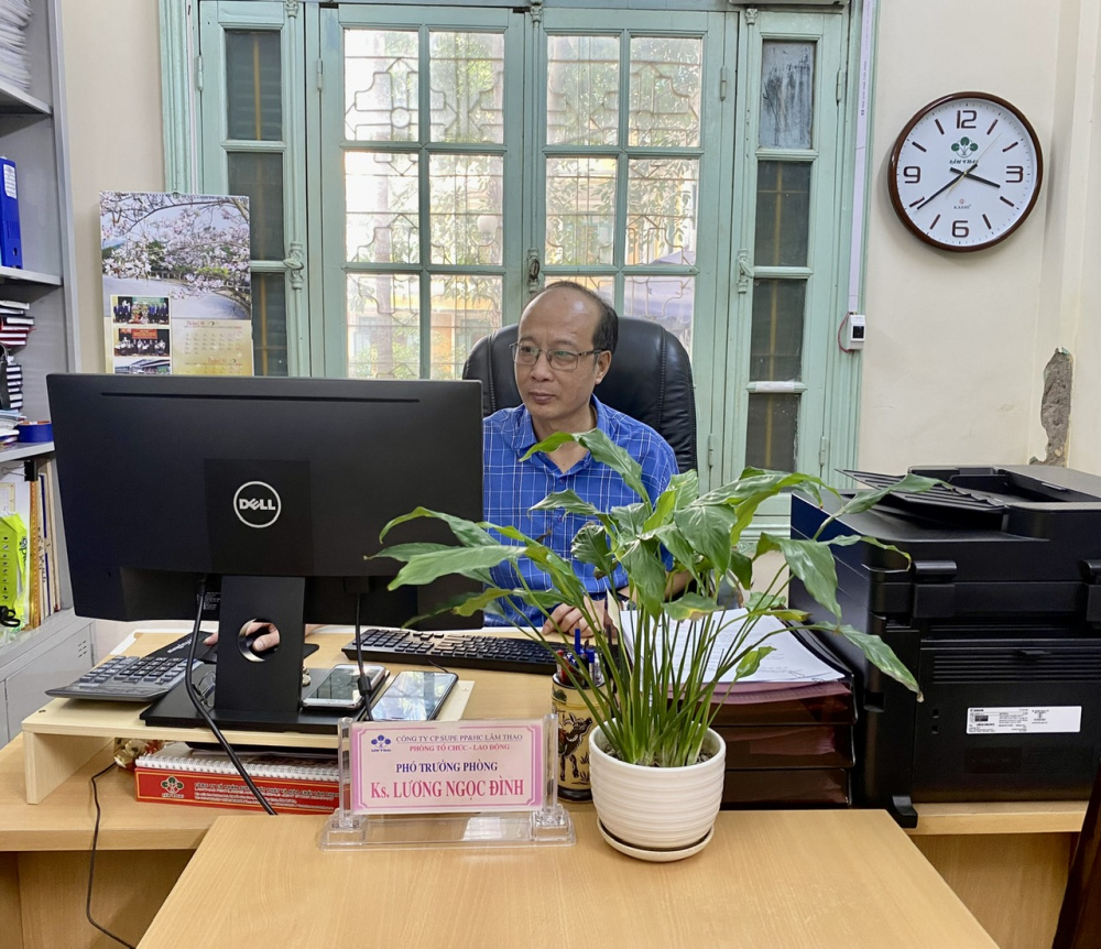 không gian xanh