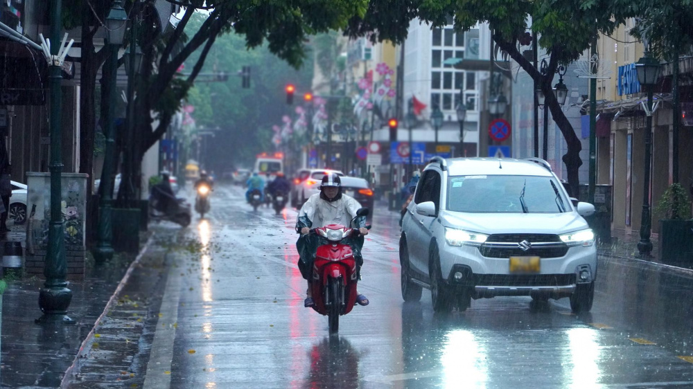 Thời tiết hôm nay 28/7