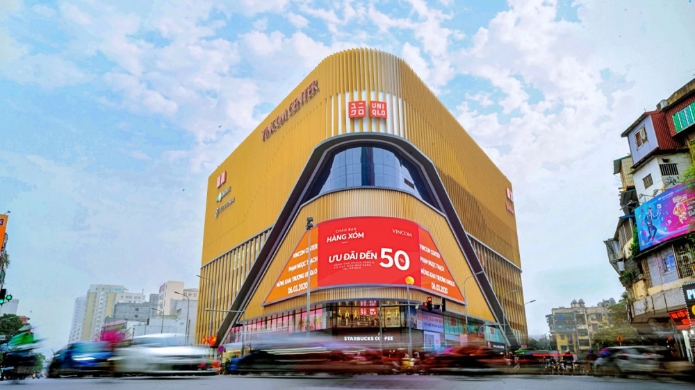 Công ty Cổ phần Vincom Retail cổ phiếu VRE