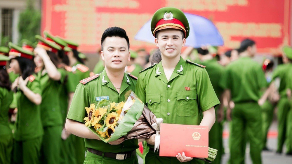 điểm sàn các trường công an