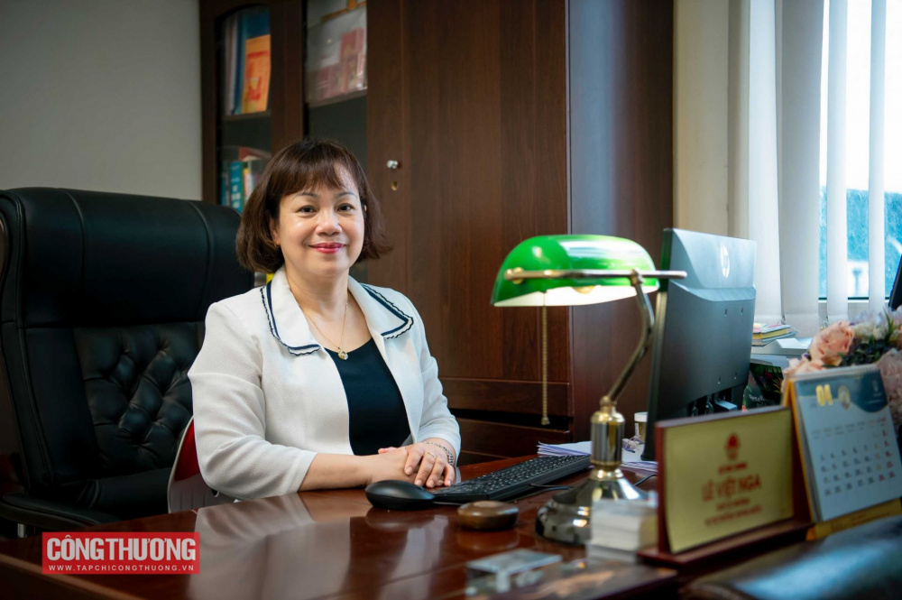 Bà Lê Việt Nga - Phó Vụ trưởng Vụ Thị trường trong nước, Cwin63 sân chơi đỉnh cao