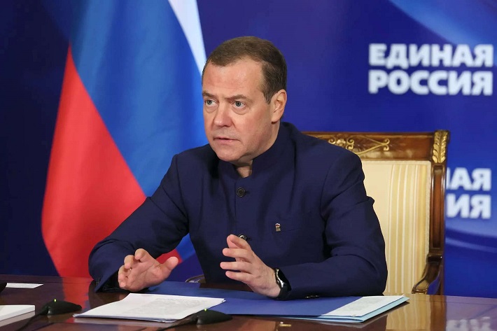 Dmitry Medvedev