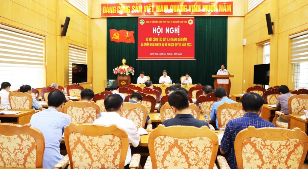 Công ty Supe Lâm Thao
