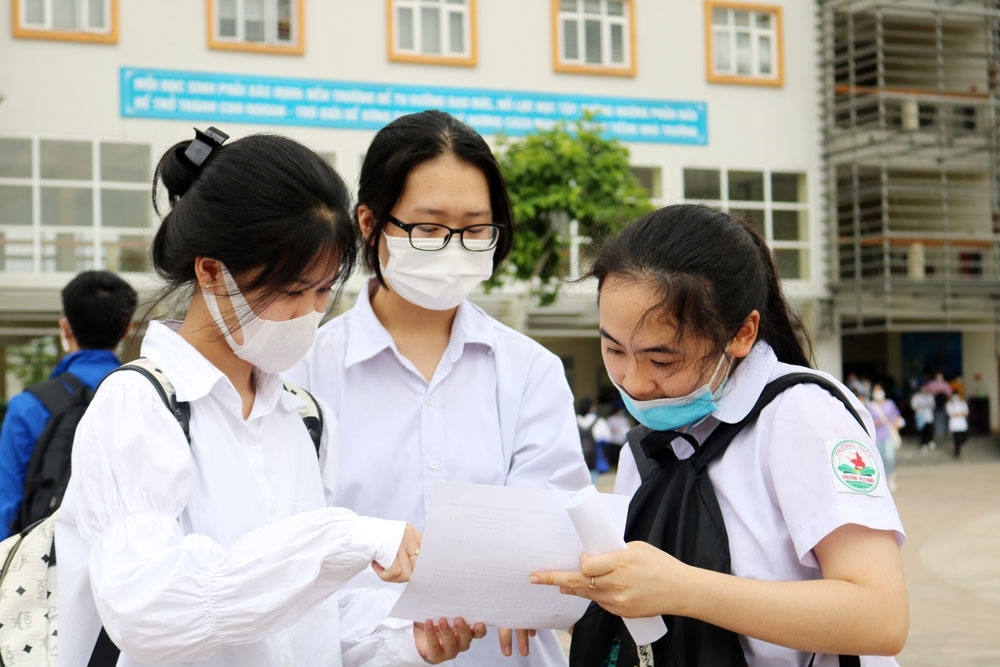 Đáp án đề thi tốt nghiệp THPT